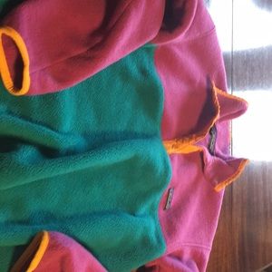 Women’s Patagonia 3/4 snap fleece/small